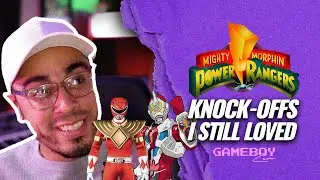 Top Power Ranger Knock-offs That I Still Loved
