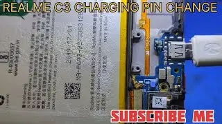 REALME C3 CHARGING PIN CHANGE