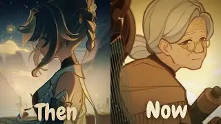 Genshin Characters when they were Children