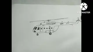 Discover the Art of Drawing a Helicopter in Simple Steps