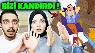 WİLSON BİZİ KANDIRDI !! | UYUMA NUMARASI | Hello Neighbor Mod