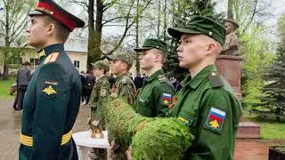 Акция "Факел победы". Малоярославец - 09 мая 2021г