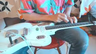 Marble×Guitar ビー玉でノスタルジックなギターを弾いてみた！【ビー玉奏法】