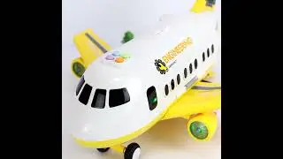 200689167 желтый САМОЛЕТ