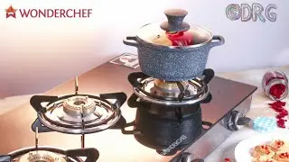 WONDERCHEF 3 BURNER GAS|| UNBOXING