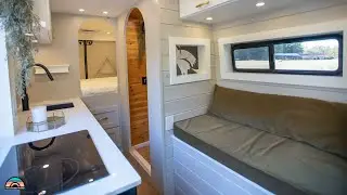 Custom ProMaster Van Build w/ Cedar Bathroom