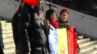 Discursul lui Sandu Grecu la mitingul organizat de Forul Actiunii Civice 12.12.2010.