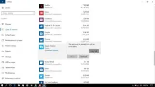 Windows 10 Apps Uninstall | Default Apps Uninstall