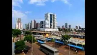 Tilt Shift Terminal Urbano de Maringá.