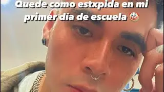 Mi primer dia en la escuela salio MAL 🤡
