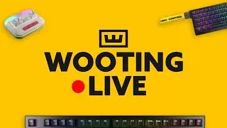 News on 80HE IC Problems & more - Wooting LIVE
