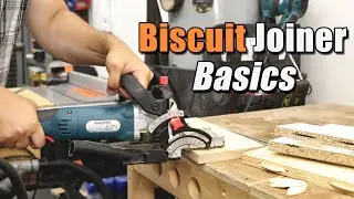 Biscuit Joiner Basics | Woodworking Basics