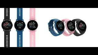 W9 smart watch exercise heart rate blood pressure blood oxygen monitoring