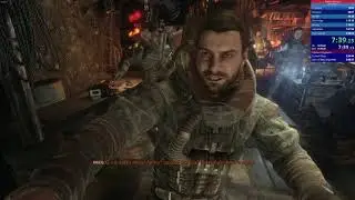 Metro Exodus Speedrun Moscow 33:34:220 Glitchless