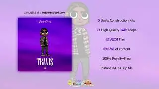 Travis Scott x Future x Southside (Construction Kits + Midi) Trap Sample Pack 2022