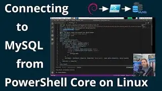 Using PowerShell Core to Query MySQL