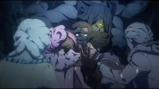 Richter, Maria, Annette VS Night Creatures 4K - Edouard Turns Into Demon | Castlevania Nocturne