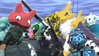 �How (Not) To Train Your Digimon