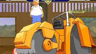 MUGEN Peter (me) Vs Cheap Homer Type