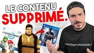 The CONTENT of these video games has been DELETED!