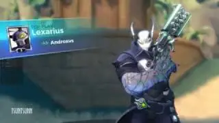 Casual on Paladins - Androxus Highlights 005 | Lexarius