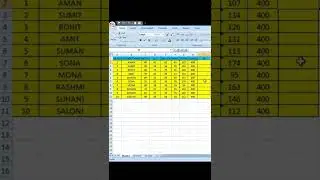How To Calculate Percentage In Ms Excel | Calculate Percentage in Ms Excel