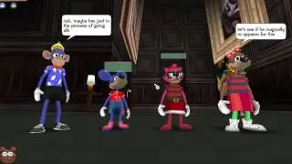 Toontown Rewritten - Laff Boost from CEO
