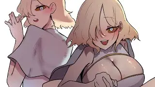 Lady in the Toilet