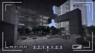 Oblivion drones in Minecraft