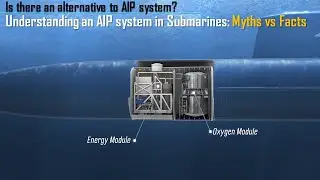 Understanding an AIP system of Submarines: Myths vs Facts | Is there an alternative to AIP system?