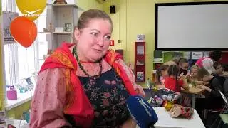 В Самарской областной детской библиотеке стартовали мастер-классы по народным промыслам.