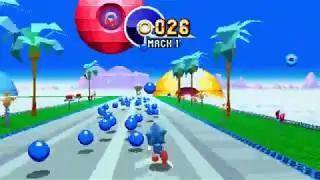 Прохождение игры Sonic Mania #1