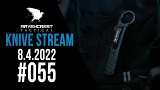 [LIVE] RavenCrest Tactical Live Sale KNIVE STREAM SALE - 8.4.22