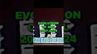 EVOLUTION OF SML 2007-2024! 😳😔🥺😃 #jeffy #smljeffy #sml #funny #jeffyfunny #edit #evolution