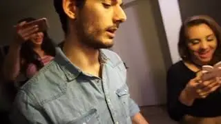 Ice Poseidon: truth or dare body shot