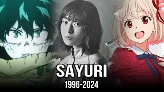 All SAYURI anime songs (2015-2022)