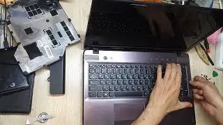 Lenovo z570 как разобрать\ lenovo z570 как достать материнку \ lenovo z570 разборка