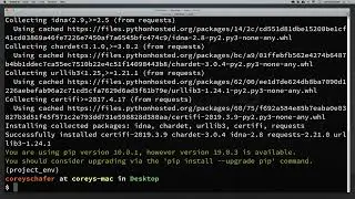 Python Tutorial  VENV Mac & Linux   How to Use Virtual Environments with the Built In venv Module