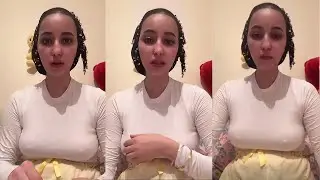 Karagül | Türbanıyla Göğüs Ucu Şov (Bigo Live Türk)