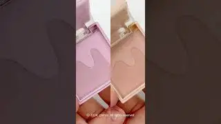 @cminiiy 섀도우&블러셔 발색 볼 사람?! 멀티큐브 밀크폼 시리즈🥛 미니영의 현실발색💕  #메이크업 #쿨톤 #웜톤 #추천템