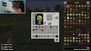 Minecraft con muchos mods...