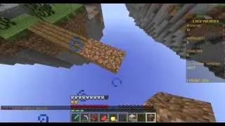 №4 почти выйграл ( скай варс с лаки блоками-мини гейм) Minecraft