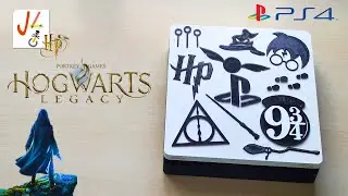 PLAY 4 Edición Harry Potter con impresión 3D➕🥵MOD DE VENTILACION🥶