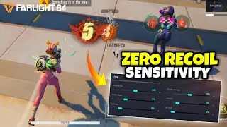Farlight 84 Best SENSITIVITY Settings | Best Sensitivity