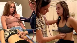 TEENAGE GIRLS Assessments by Student Nurses #1