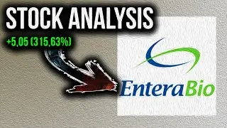 Stock Analysis: Entera Bio🔥[ENTX]💥