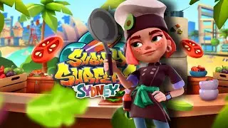 Audrey | Subway Surfers SYDNEY 2024 Gameplay
