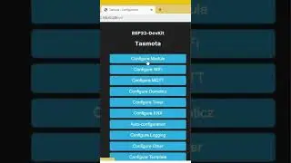 Install Tasmota on ESP32