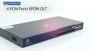 [Product Video] V-SOL 4 PON EPON OLT 