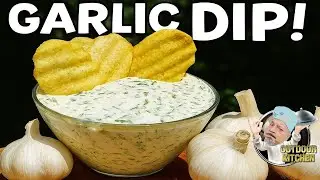 Garlic Dip Recipe with Intense Garlic Flavor!